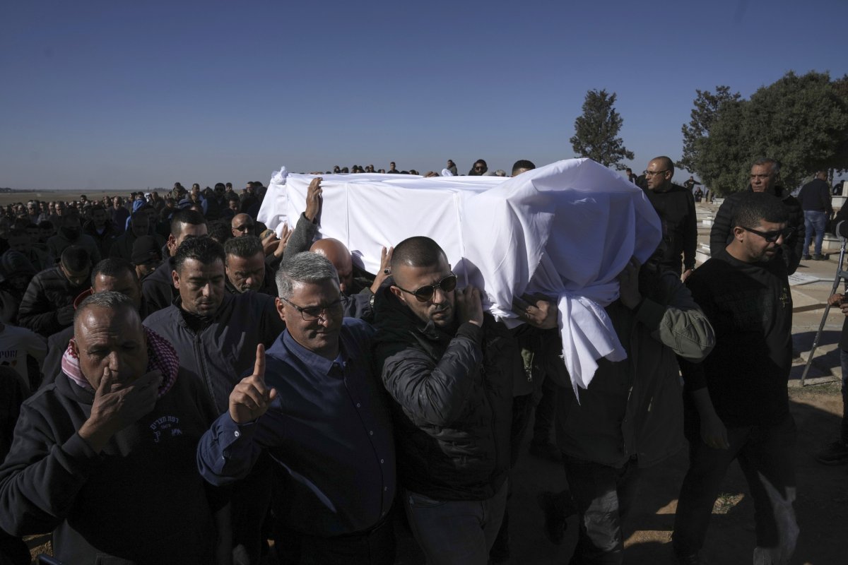 Funeral of Yosef AlZaydani