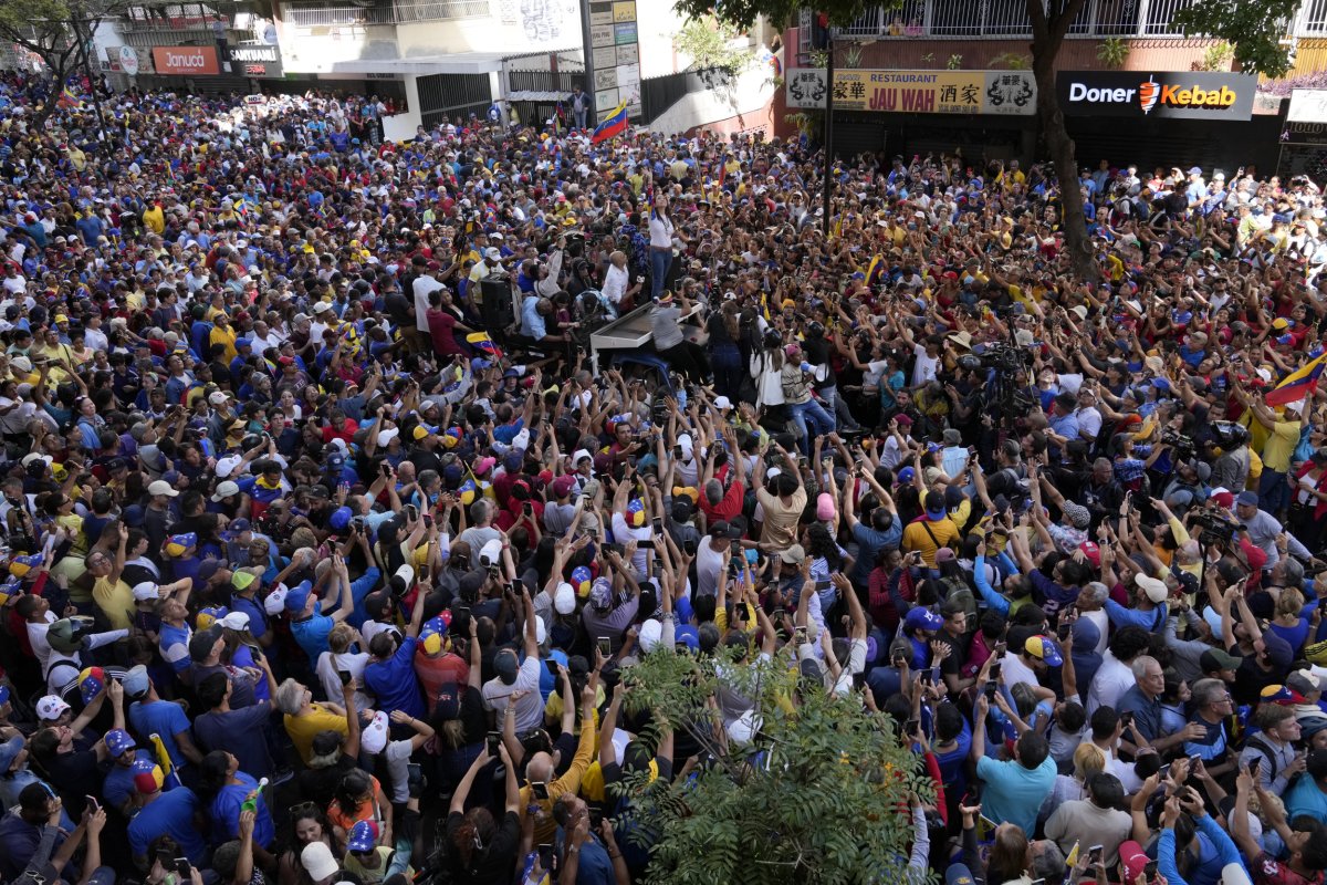 Venezuela President Protests