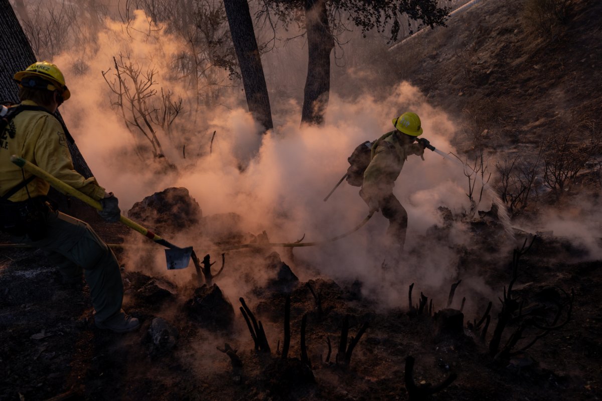 Eaton fire California