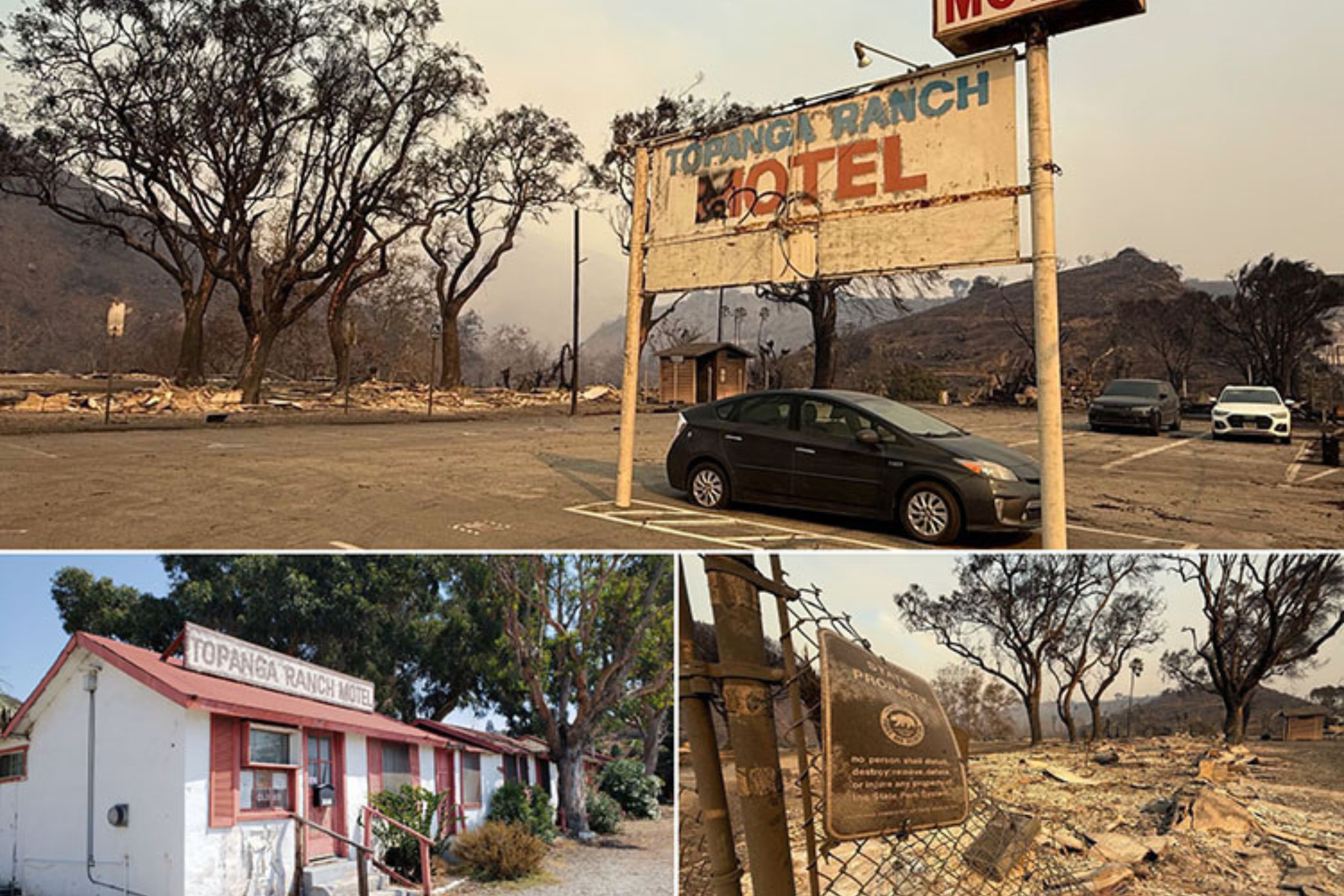 Full list of iconic landmarks destroyed in LA by California fires