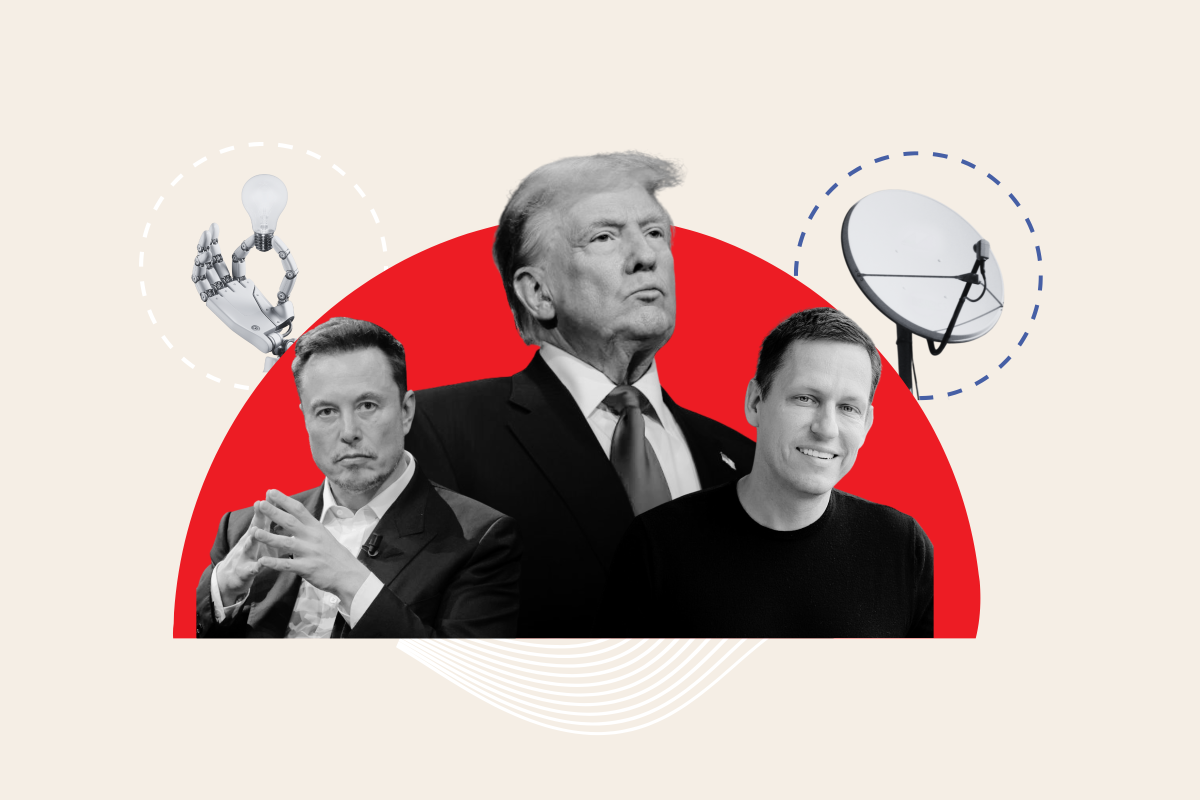 Donald Trump’s Tech Bro Orbit 