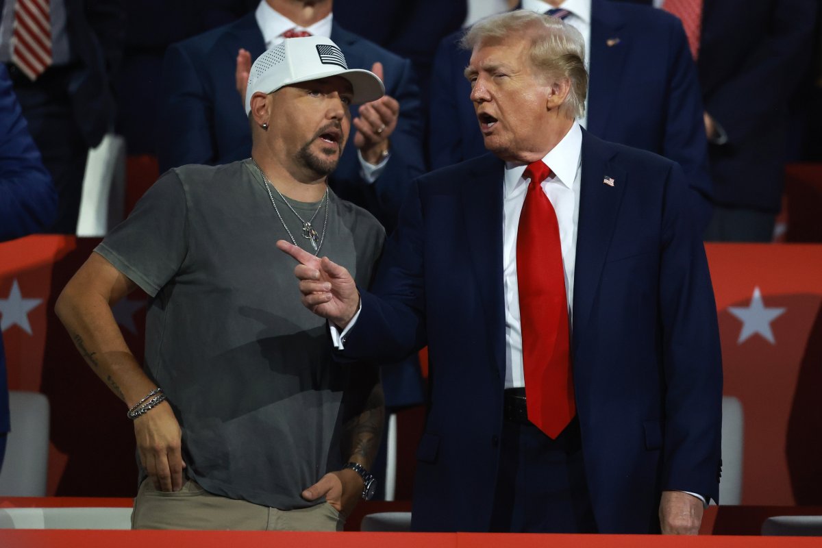 Donald Trump, Jason Aldean