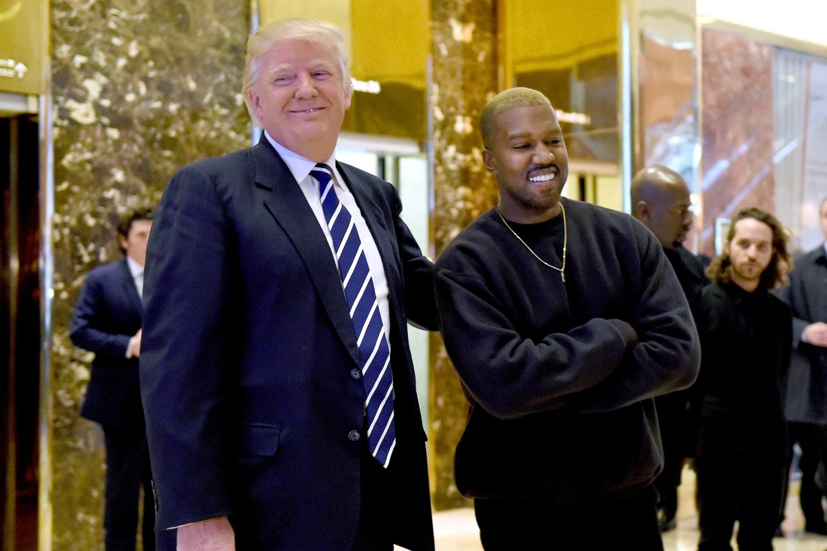 Donald Trump, Kanye "Ye" West