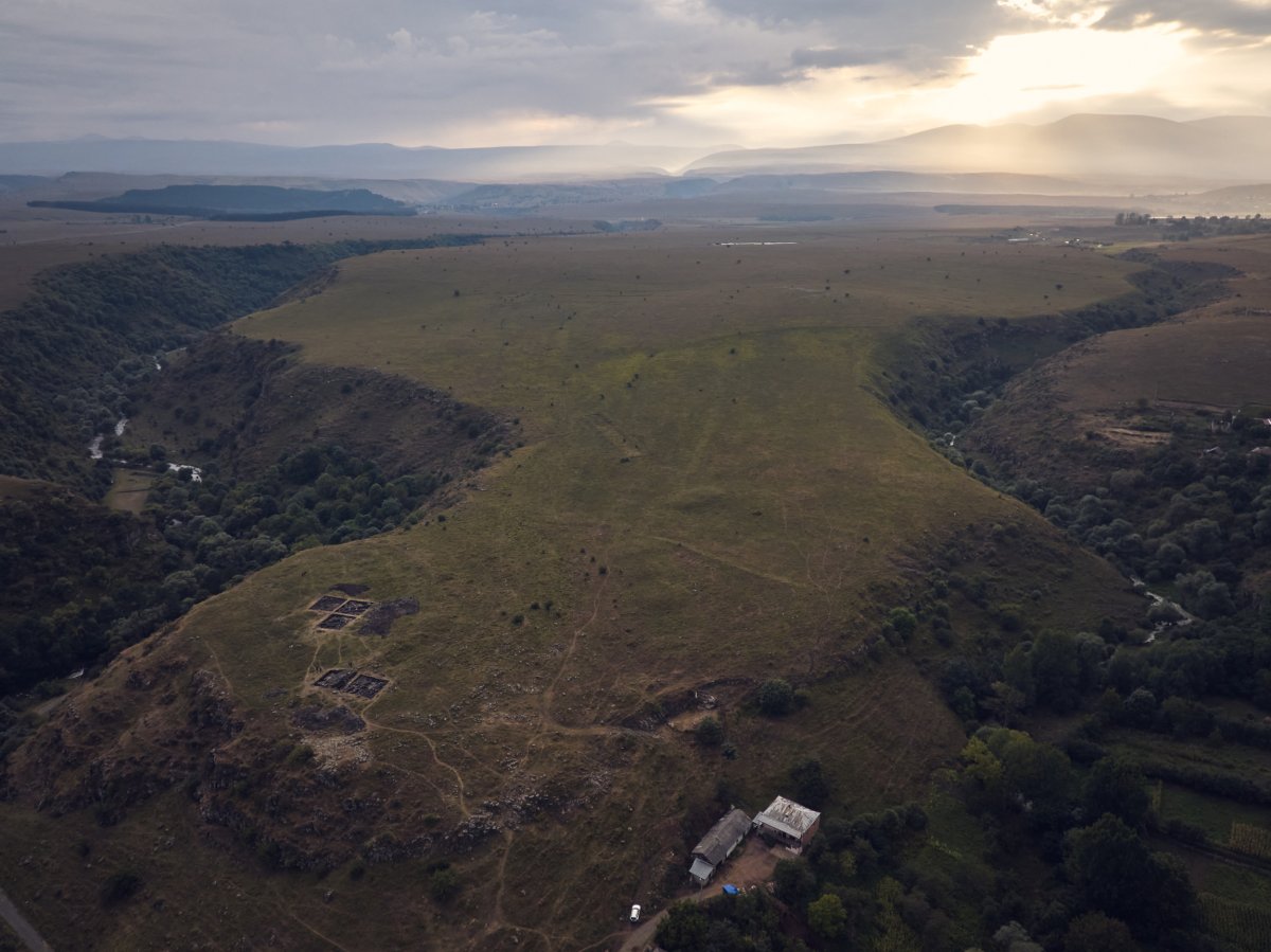 A Bronze Age mega-fortress