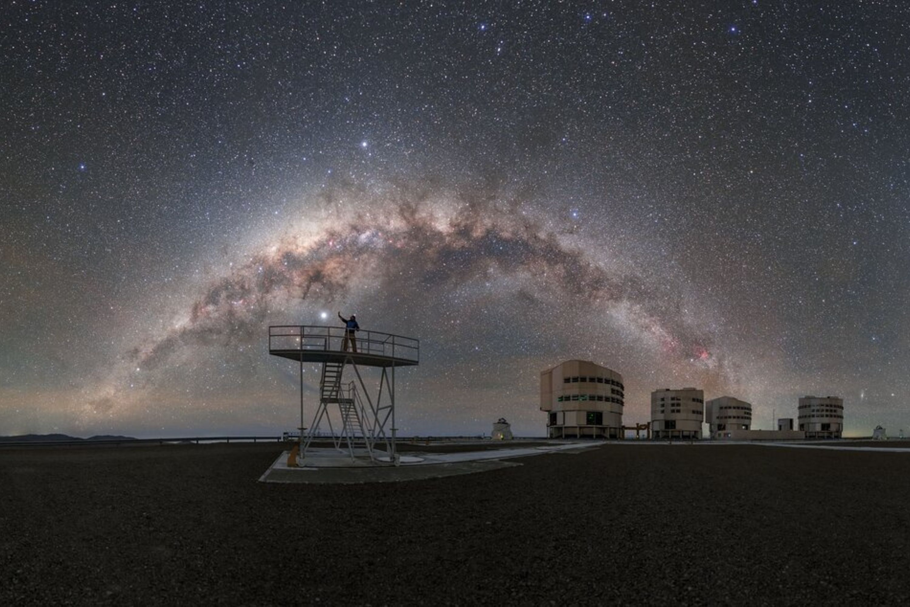 Desert Megaproject Threatens Worlds Best Stargazing