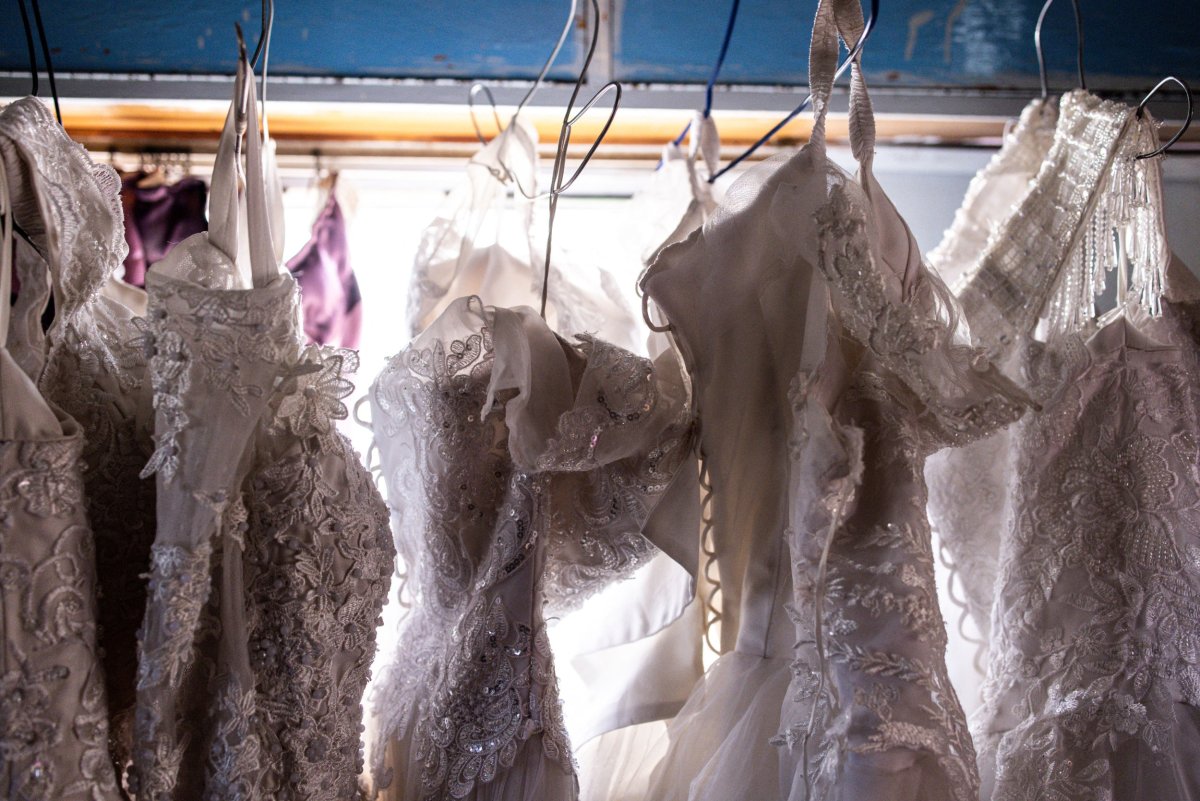 Wedding dresses 