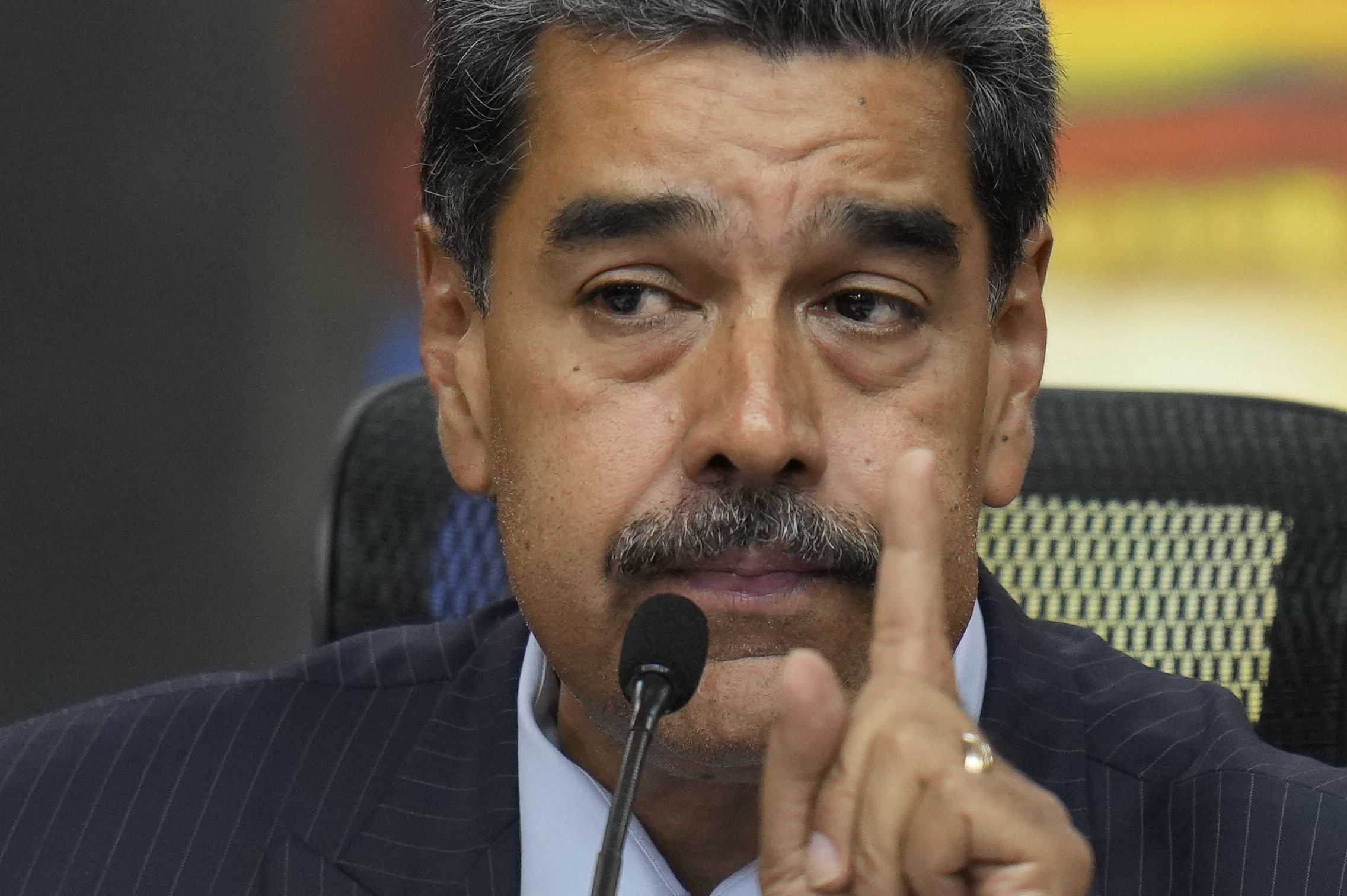 US Announces $25M Reward for Arrest of Venezuela's Maduro