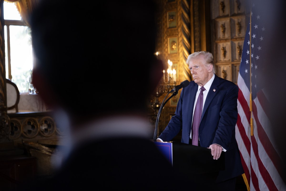 Donald Trump Press Conference Florida