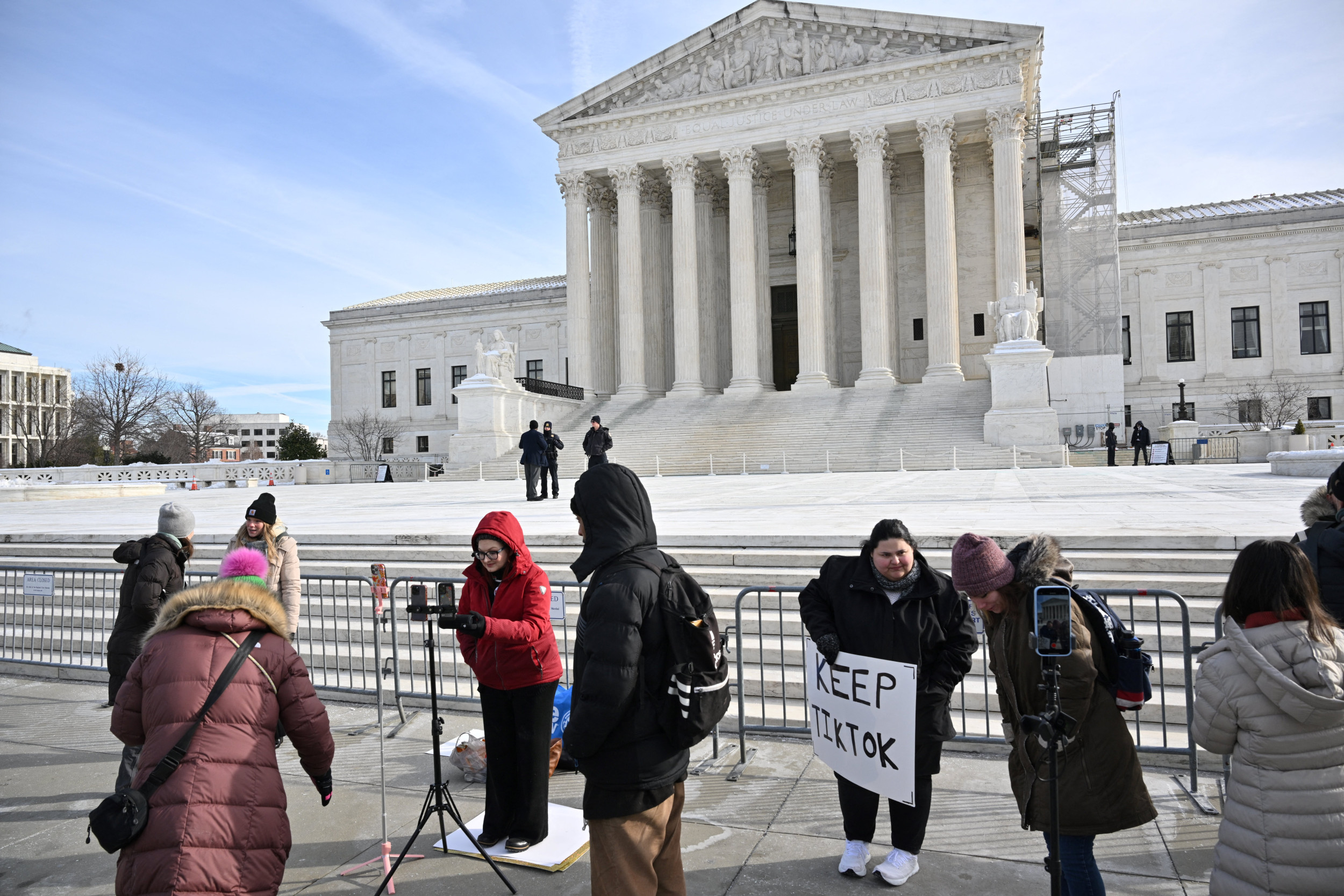 Supreme Court Hears Arguments on TikTok Ban