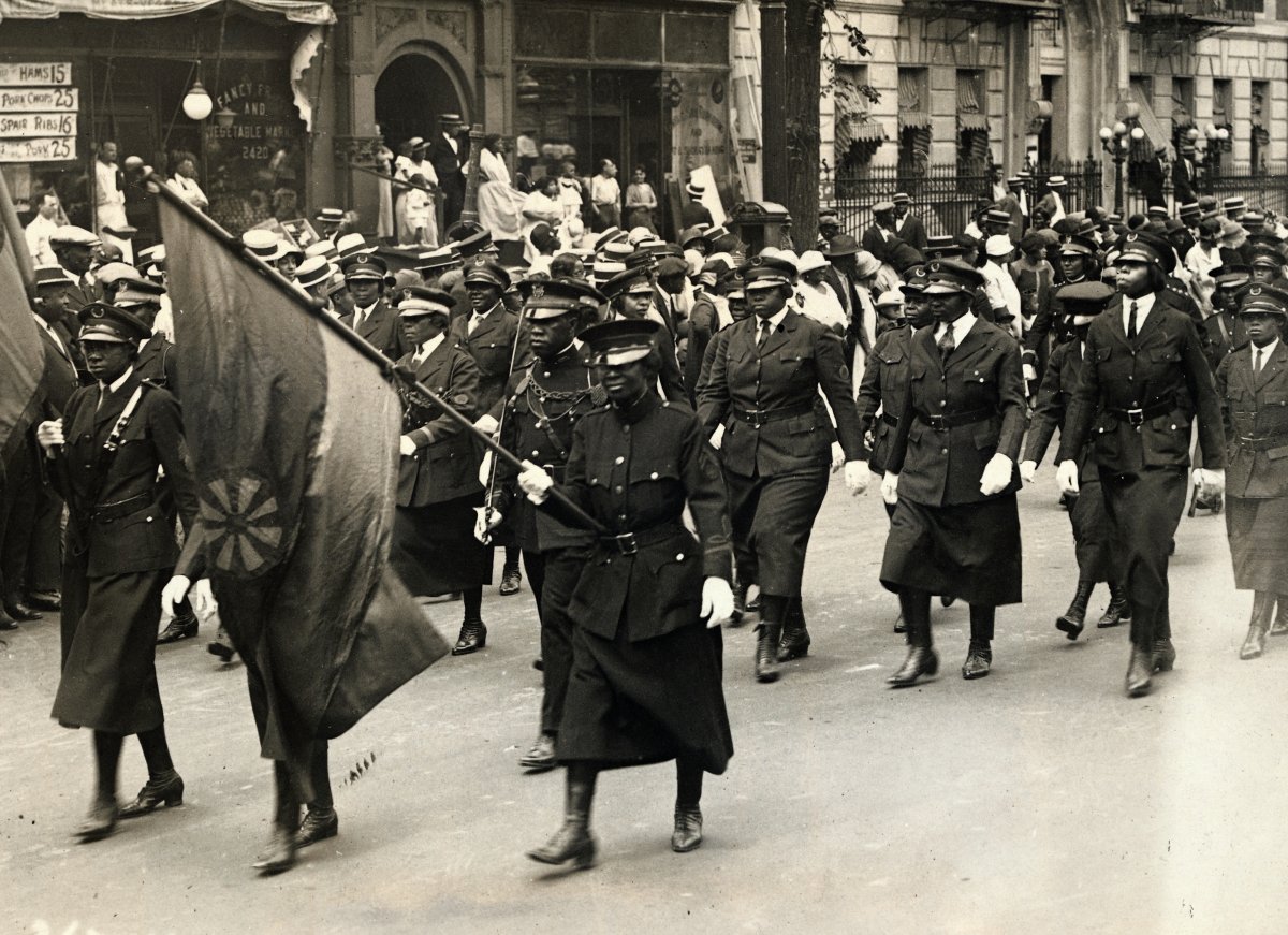 Marcus Garvey