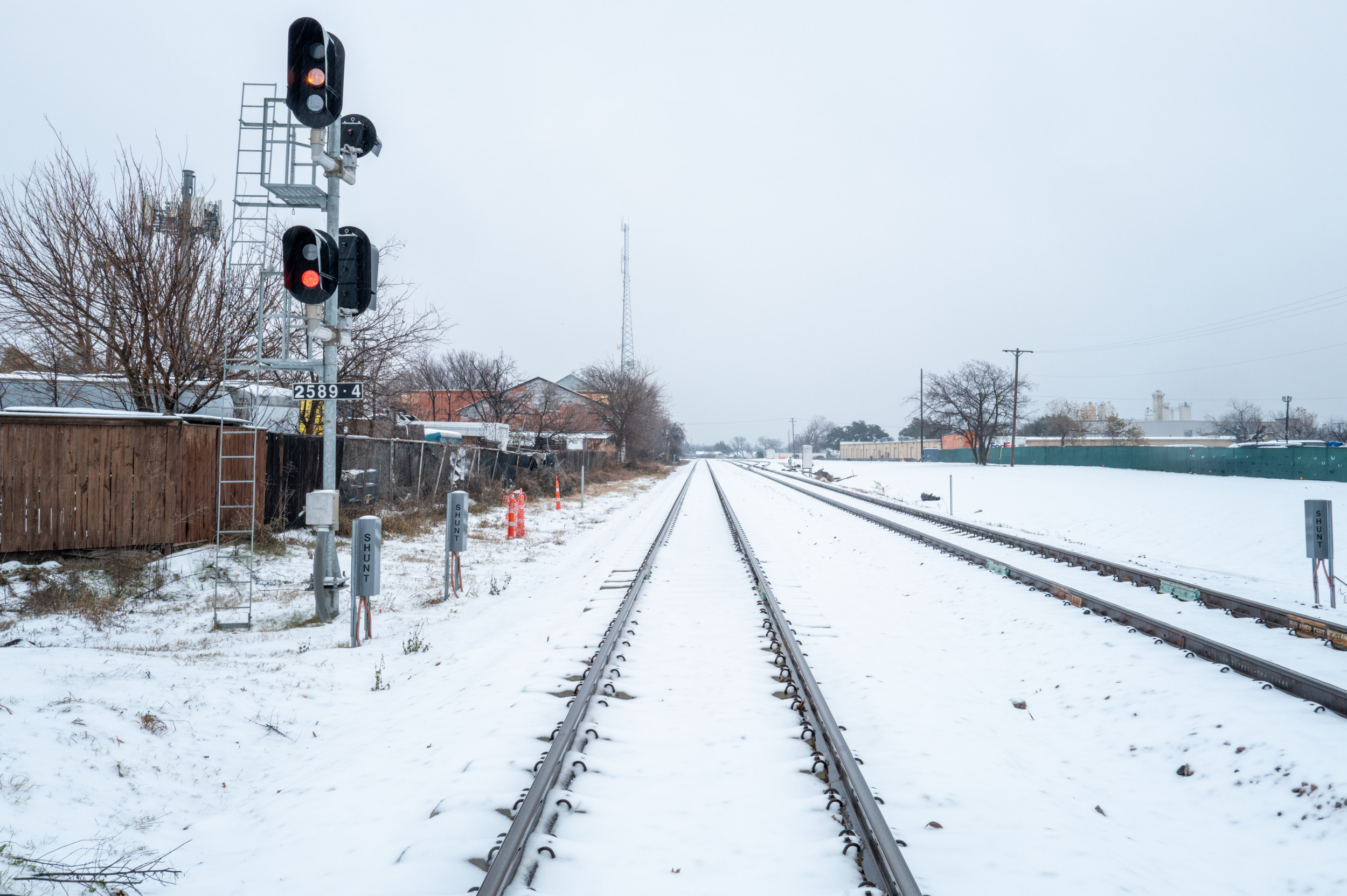 Texas Map Shows Counties Facing Freeze as Warnings Issued