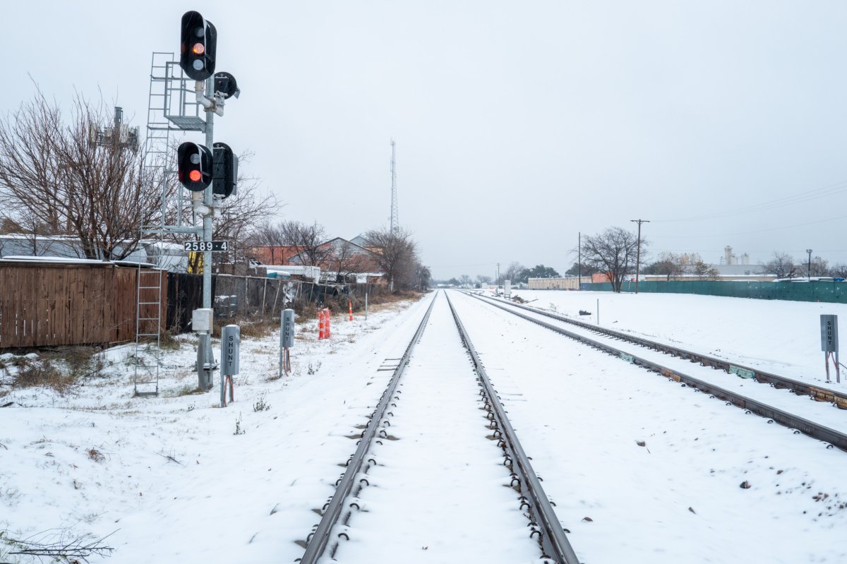 nieve de texas