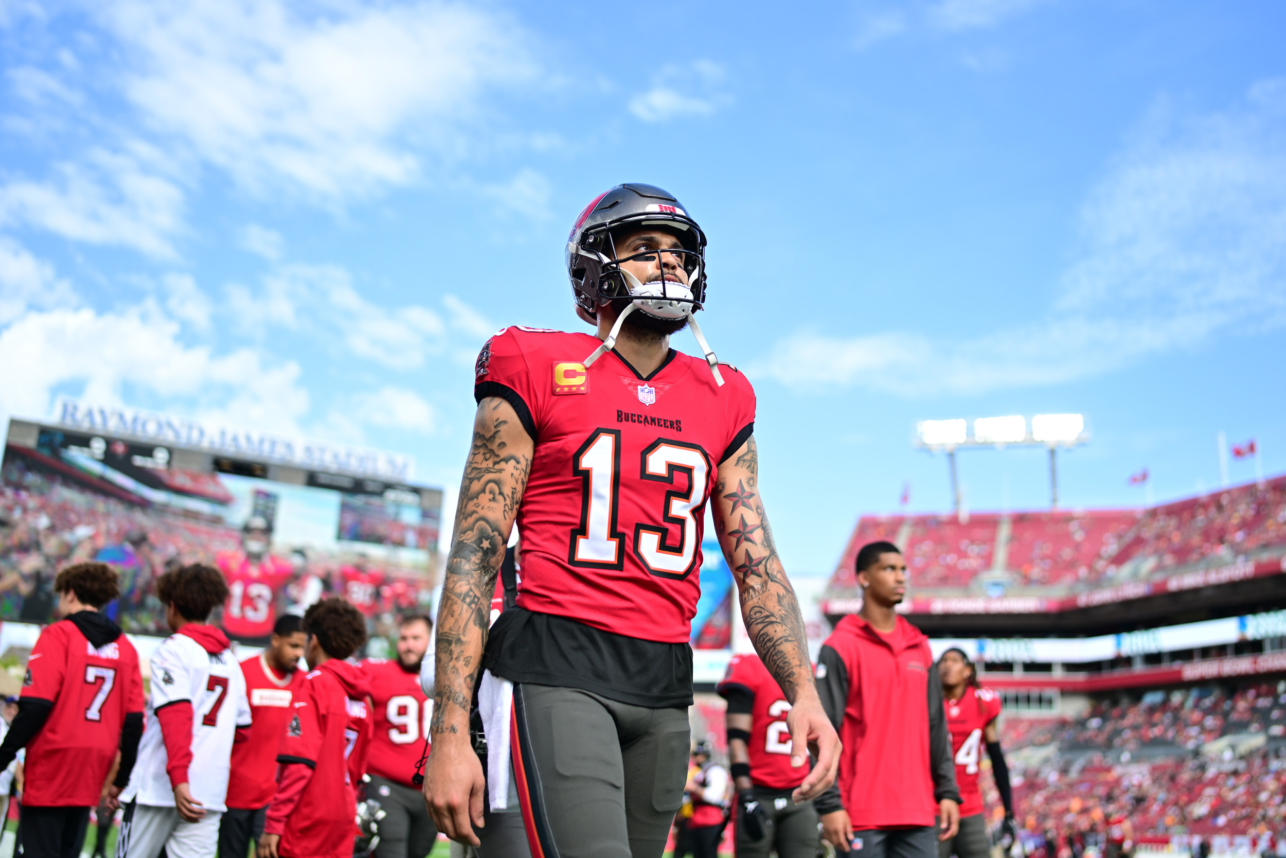Buccaneers News: Mike Evans Receives Ultimate Honor From Governor Ron DeSantis
