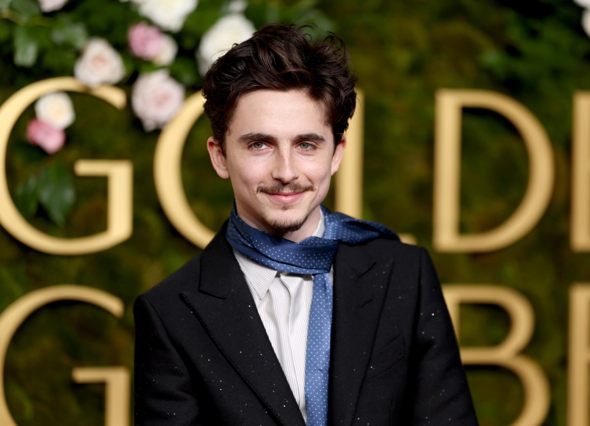 Timothée Chalamet