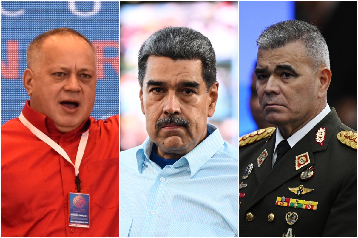 Maduro, Padrino, Cabello