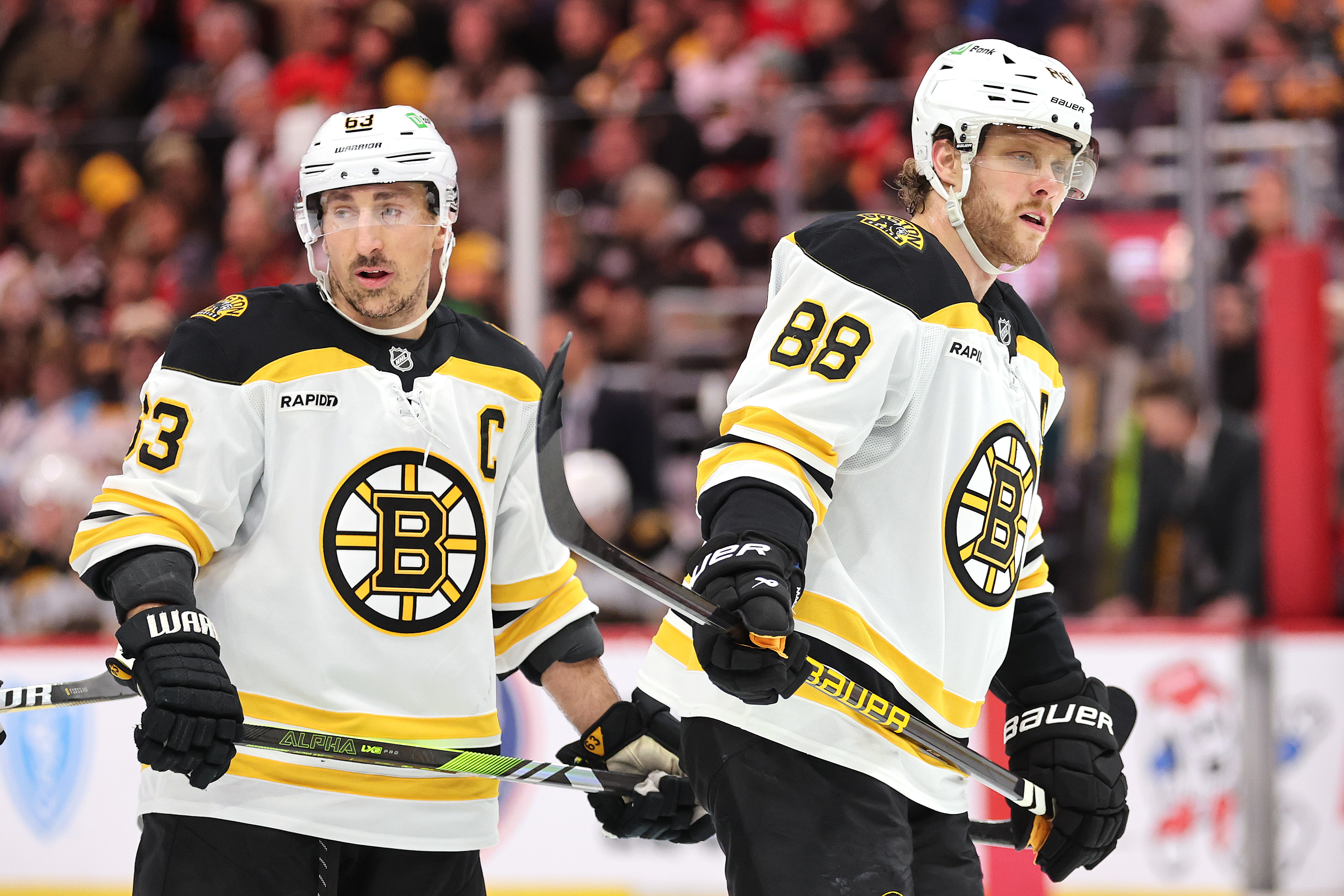 Bruins Deny Rumors of Locker Room Rift