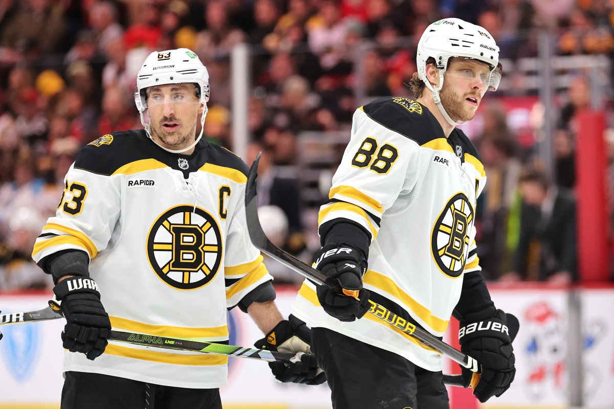 Marchand and Pastrnak