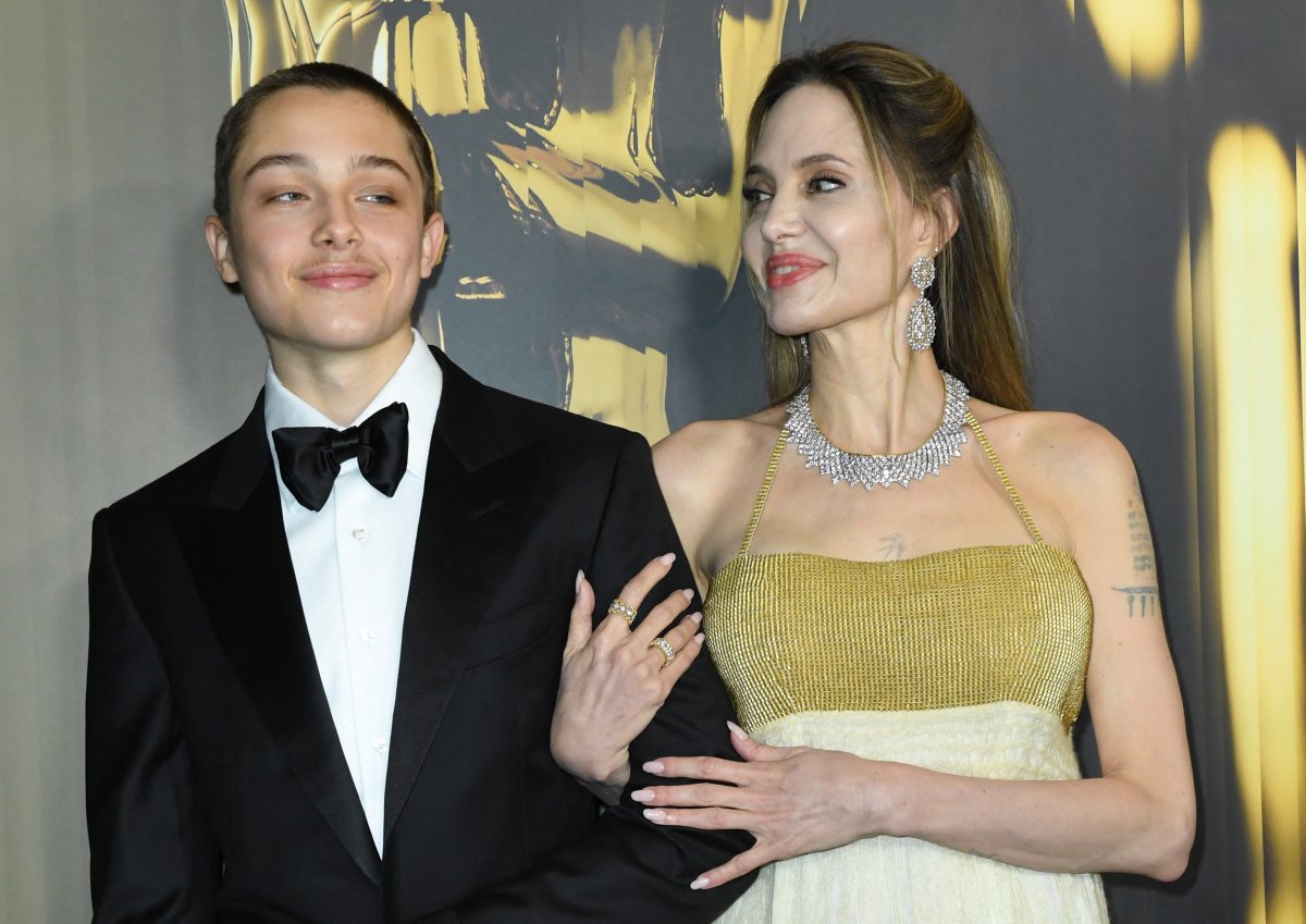 Angelina Jolie and son Knox Jolie-Pitt