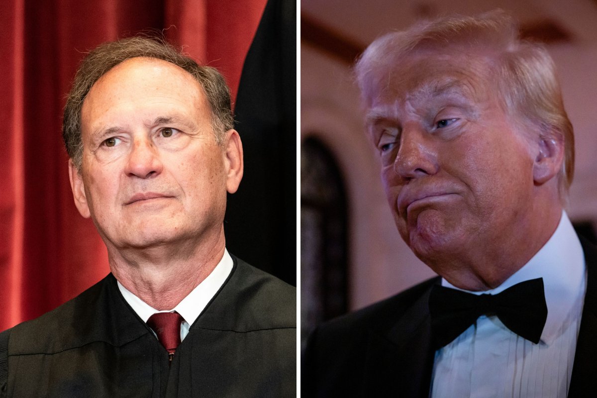 Alito and Trump