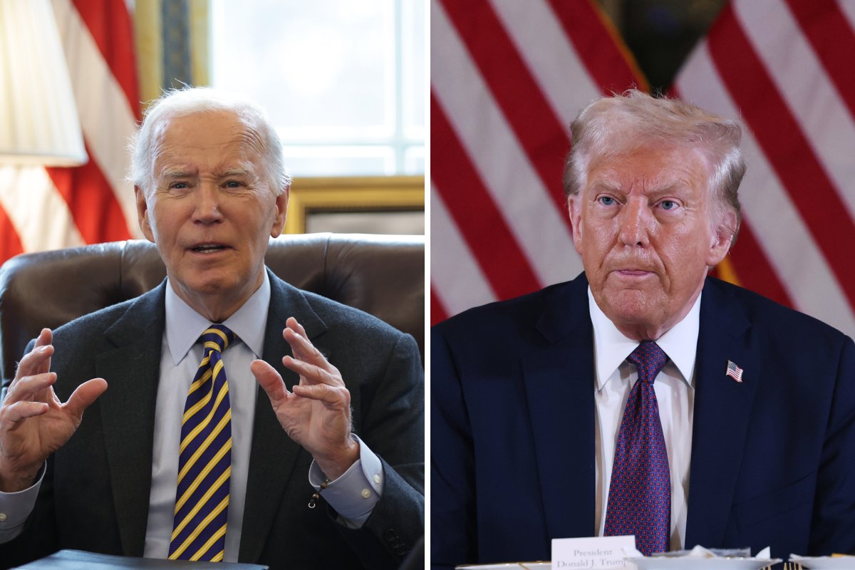 Joe Biden Donald Trump TPS