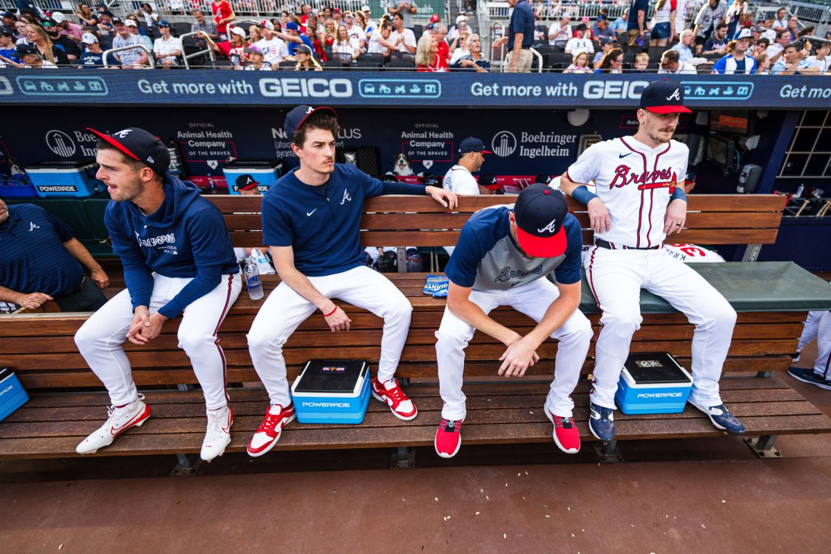 Atlanta Braves Chris Sale Max Fried