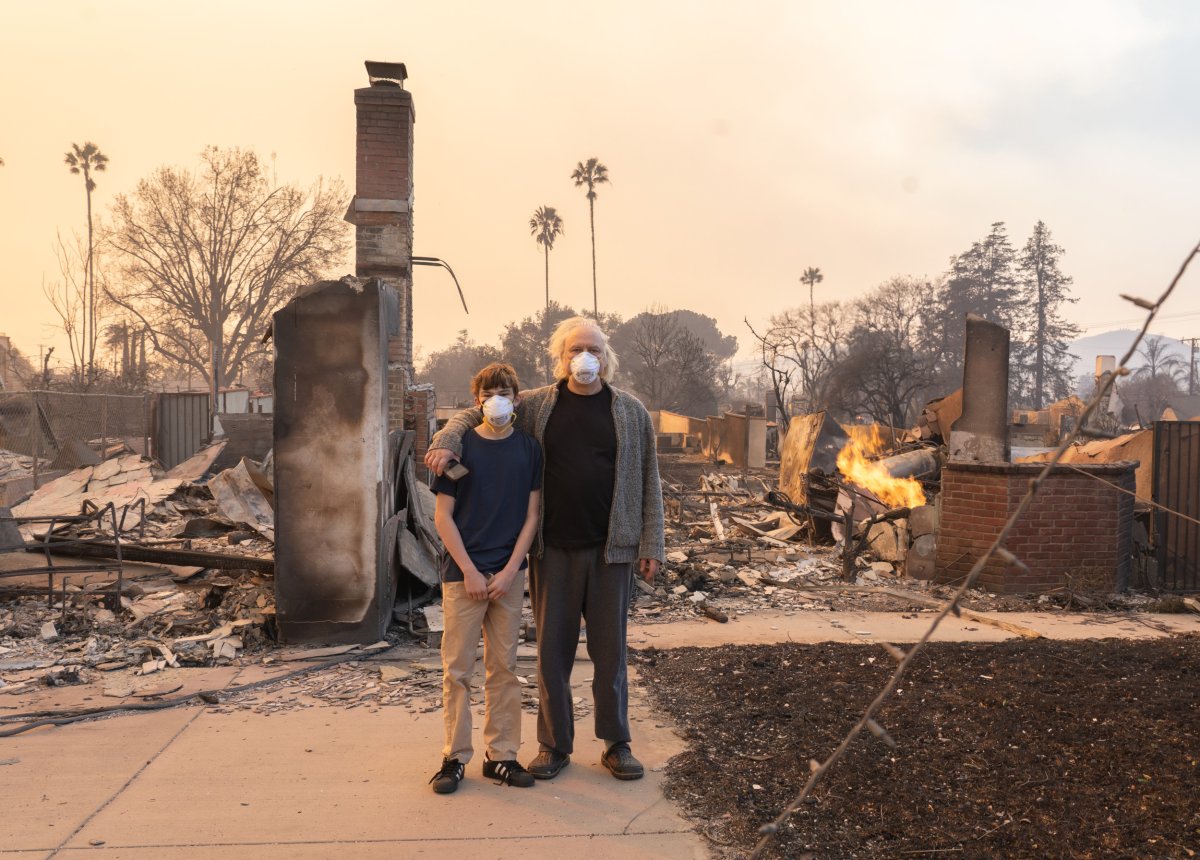 Tom Stern and Son Fire House Altadena