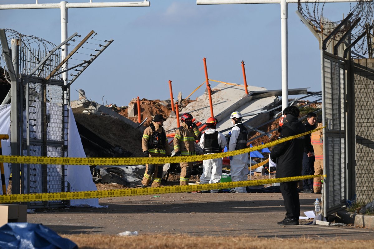 Jeju Air Boeing 737-800 crash