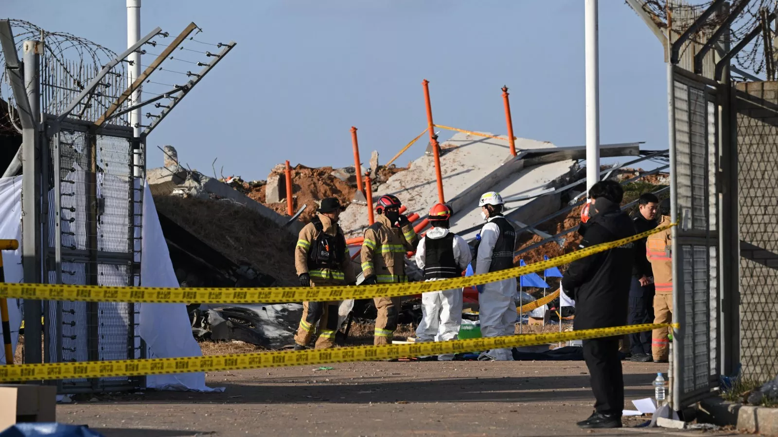Black box on doomed South Korean plane stopped recording before crash