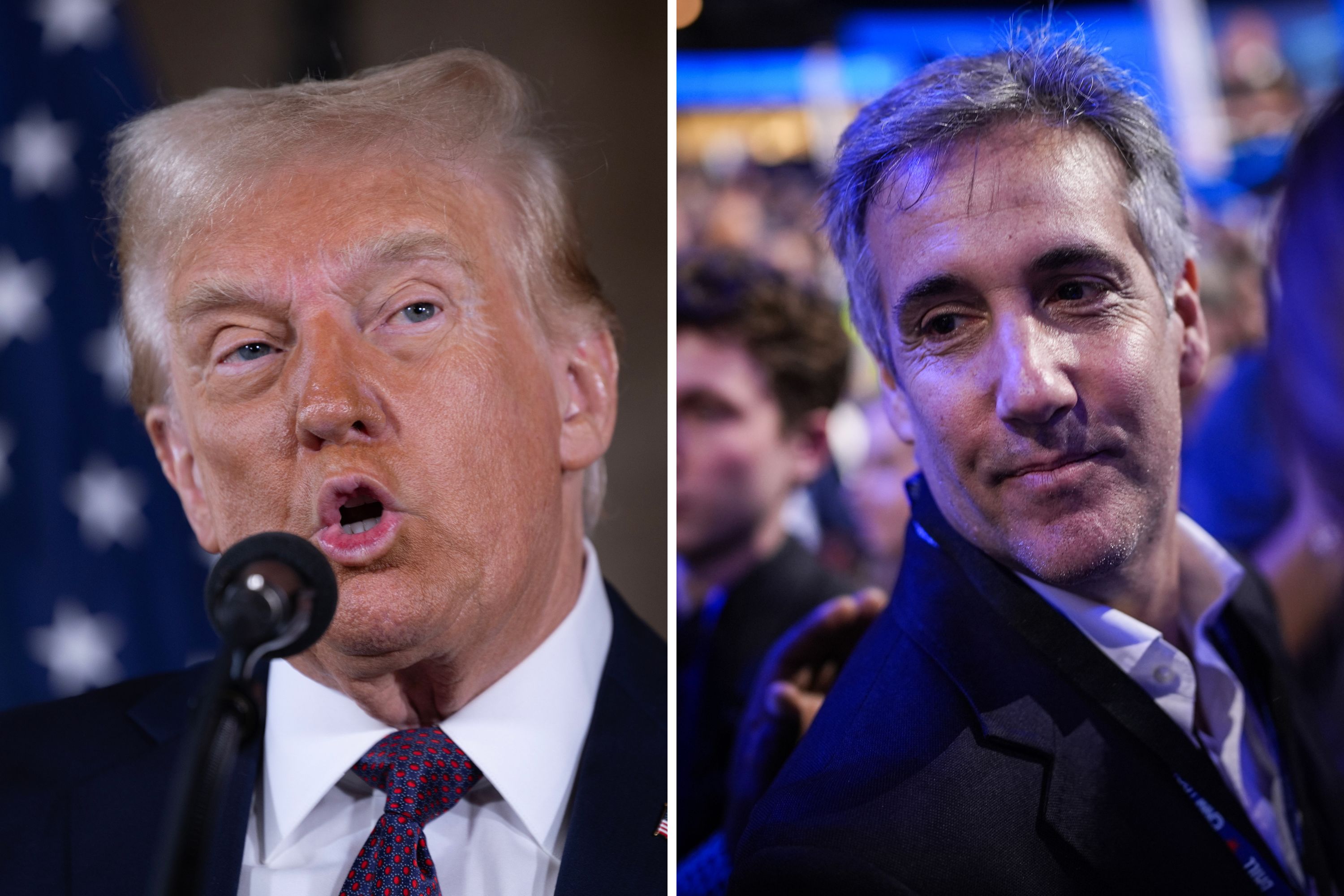 Michael Cohen reveals what he did when he heard about Trump's sentence