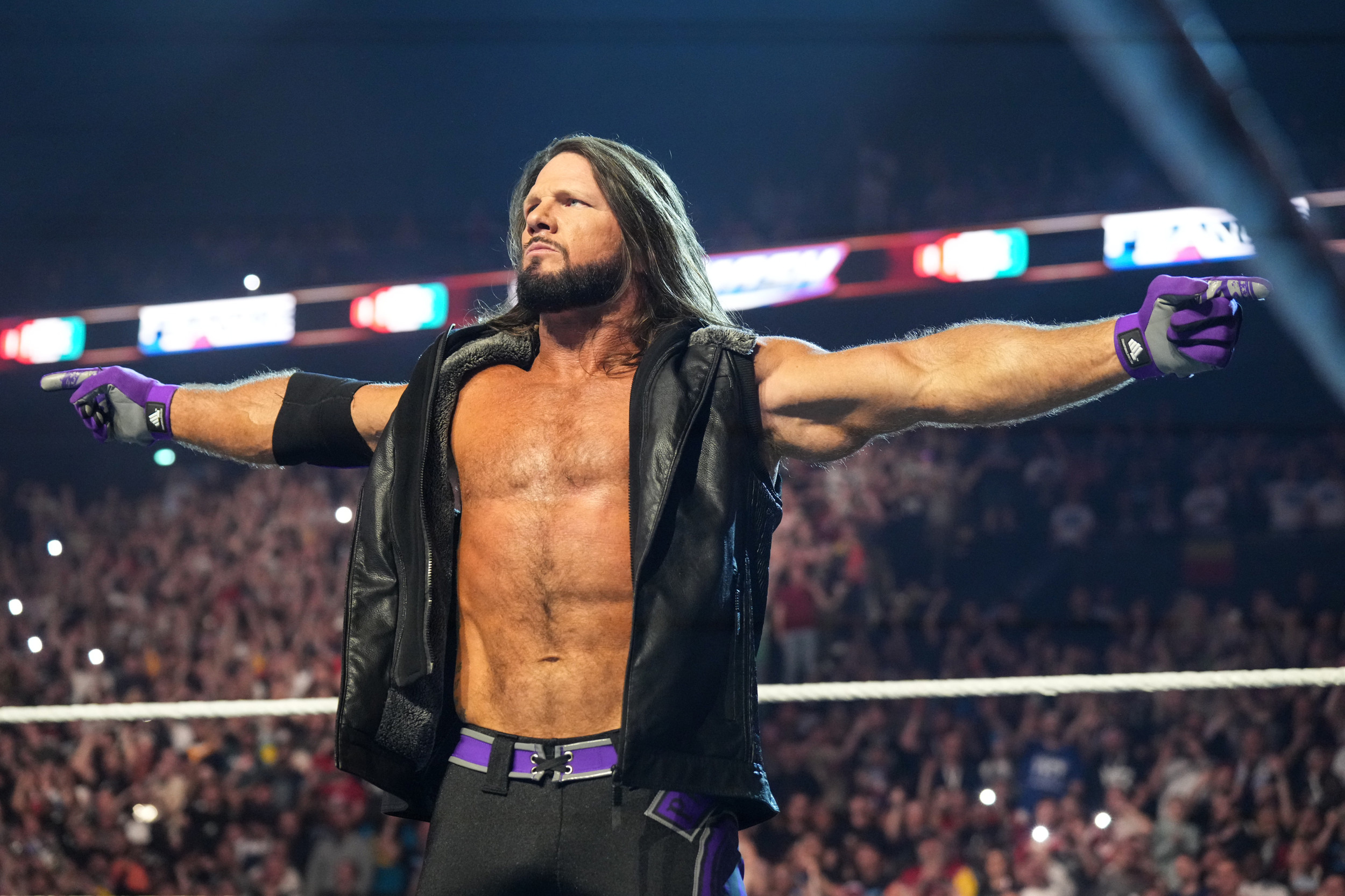 AJ Styles Updates Fans on Injury Recovery