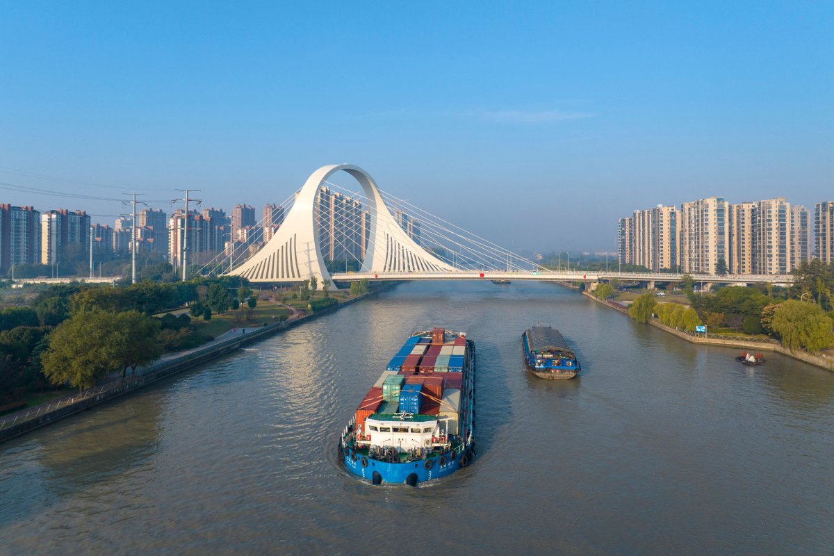 China barges