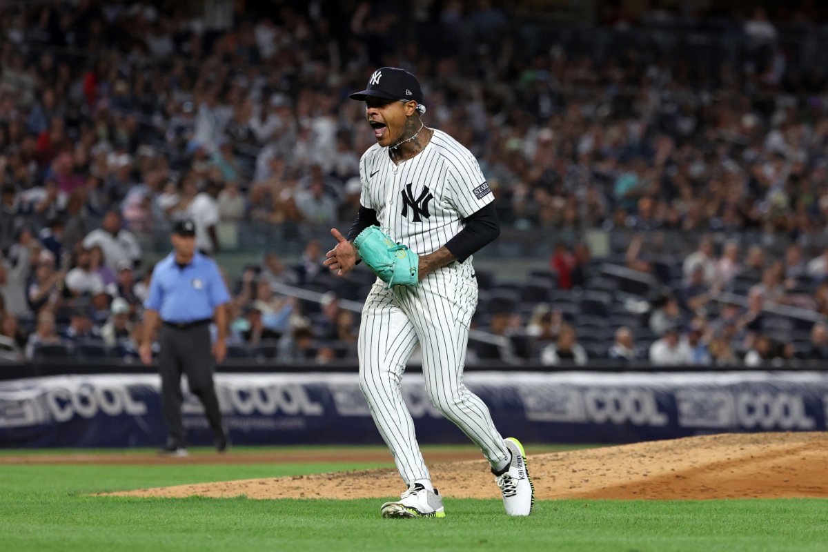 New York Yankees pitcher Marcus Stroman