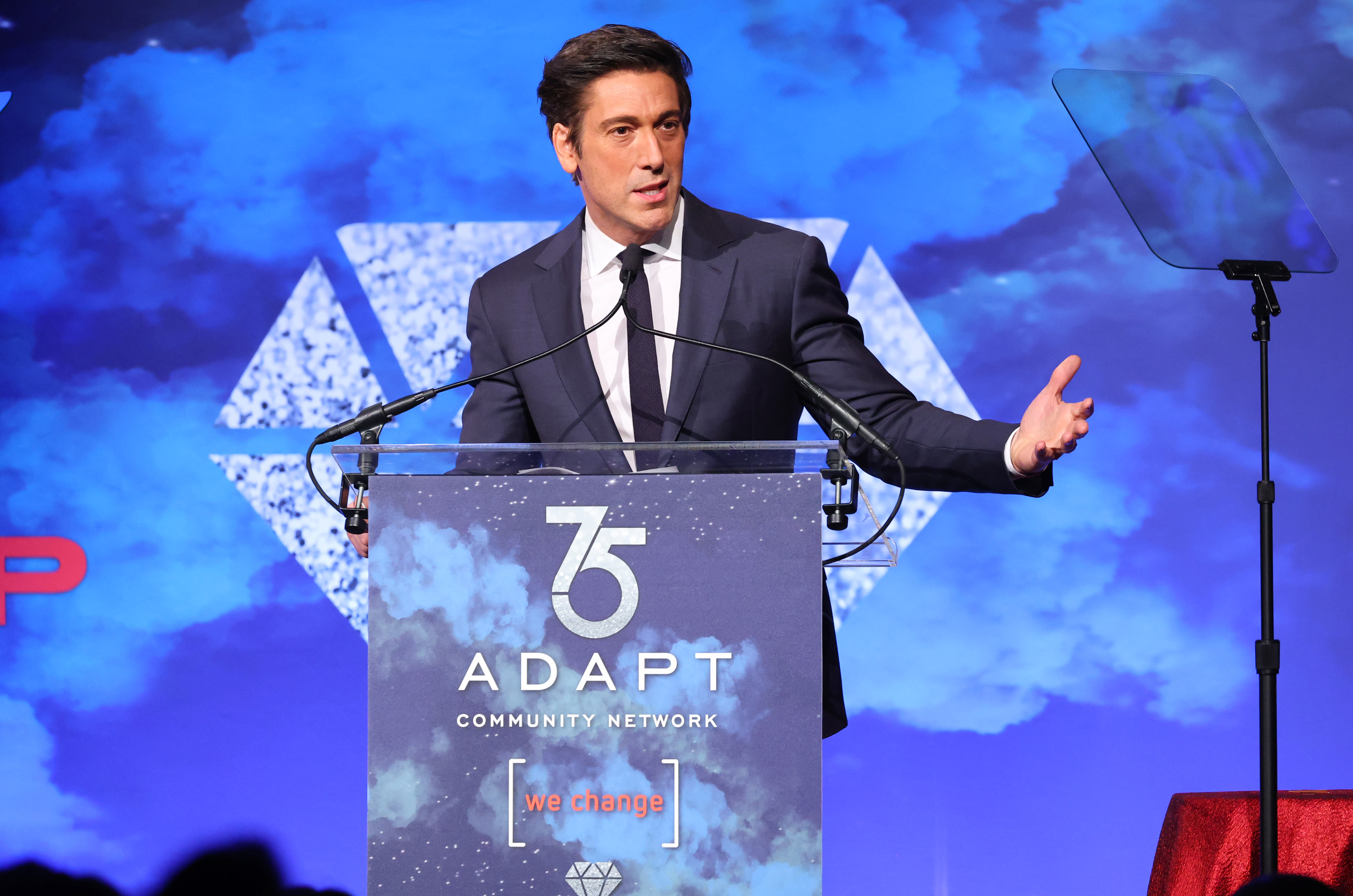The Controversy Surrounding David Muir's Political Views