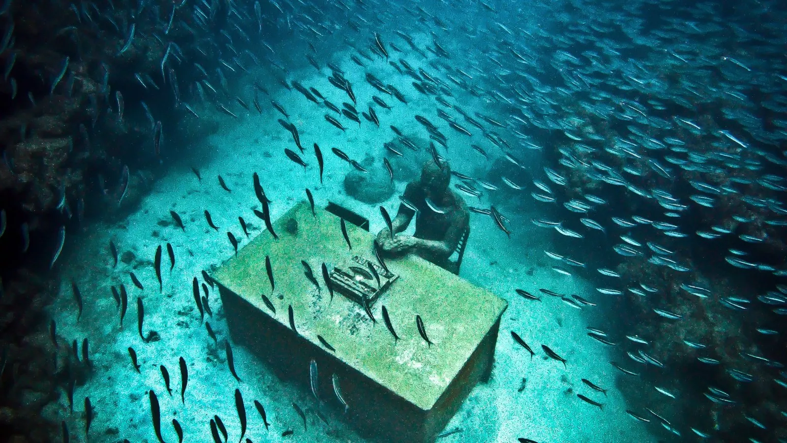 Underwater Art Worth Traveling For: A Look at Our 7 Favorite