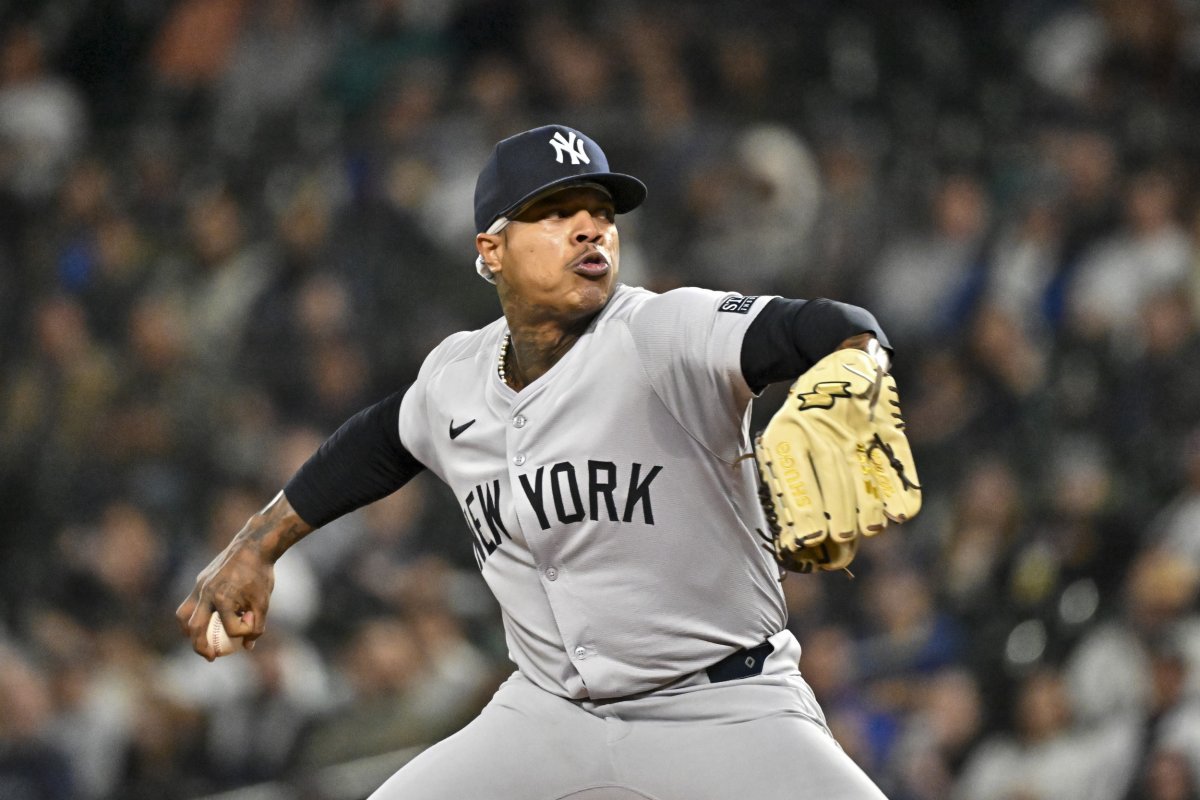 New York Yankees pitcher Marcus Stroman