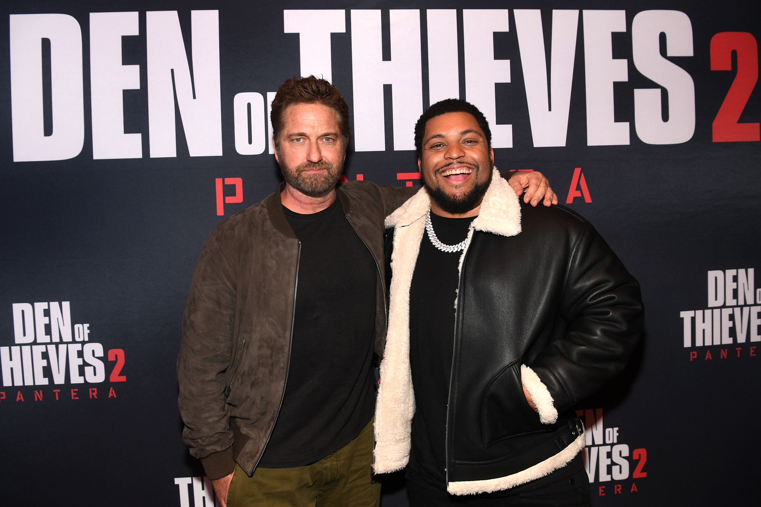 Why Gerard Butler Calls Filming Den of Thieves a Nightmare