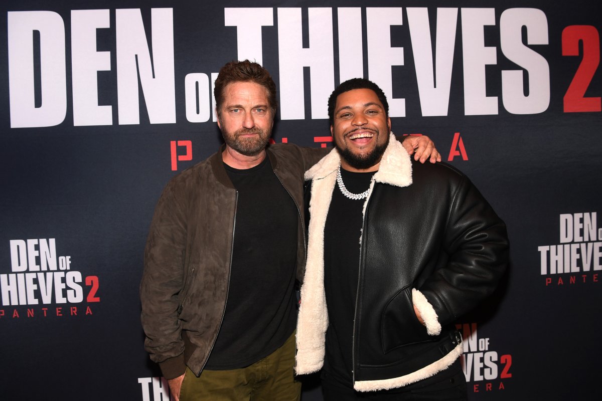 Gerard Butler O'Shea Jackson Jr. 