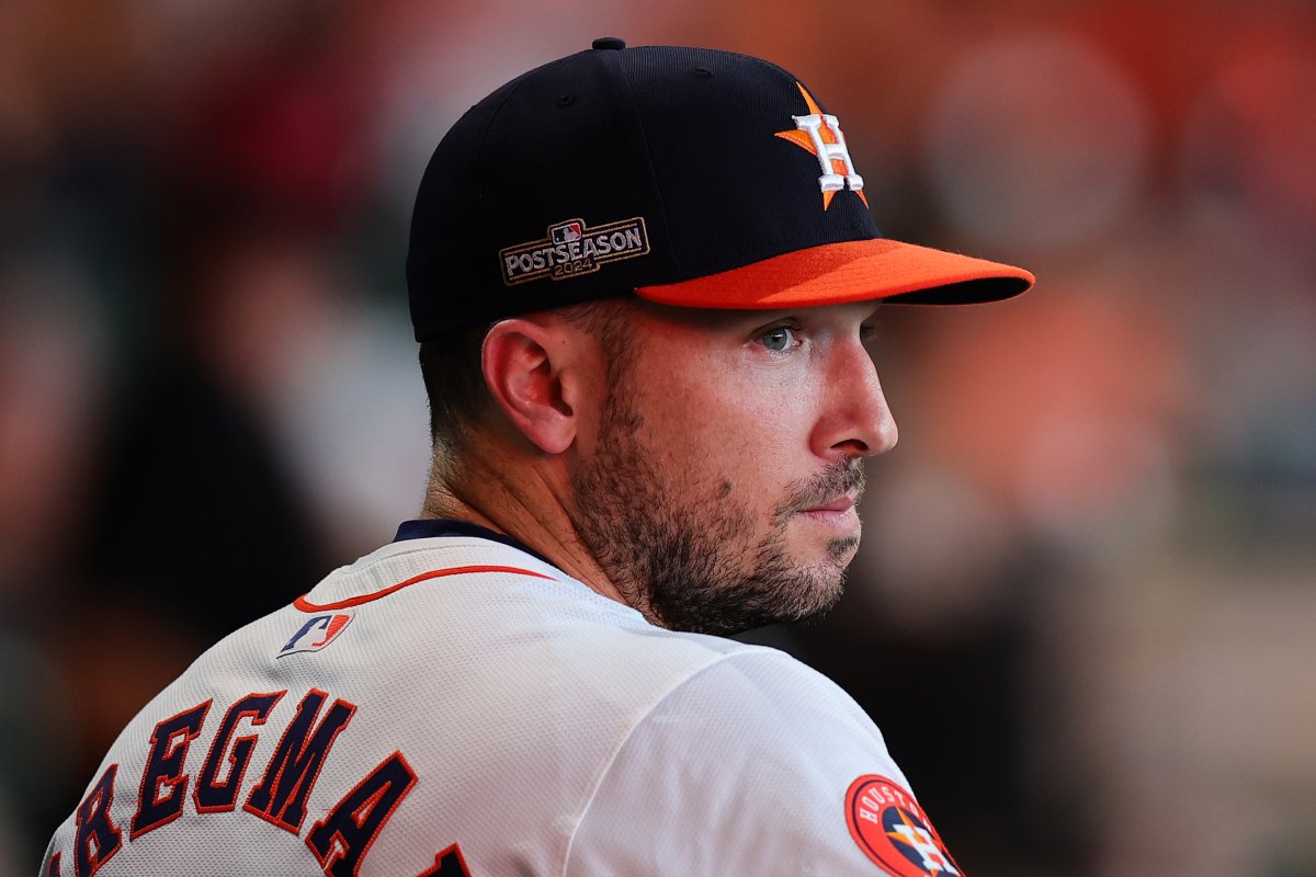 Houston Astros infielder Alex Bregman