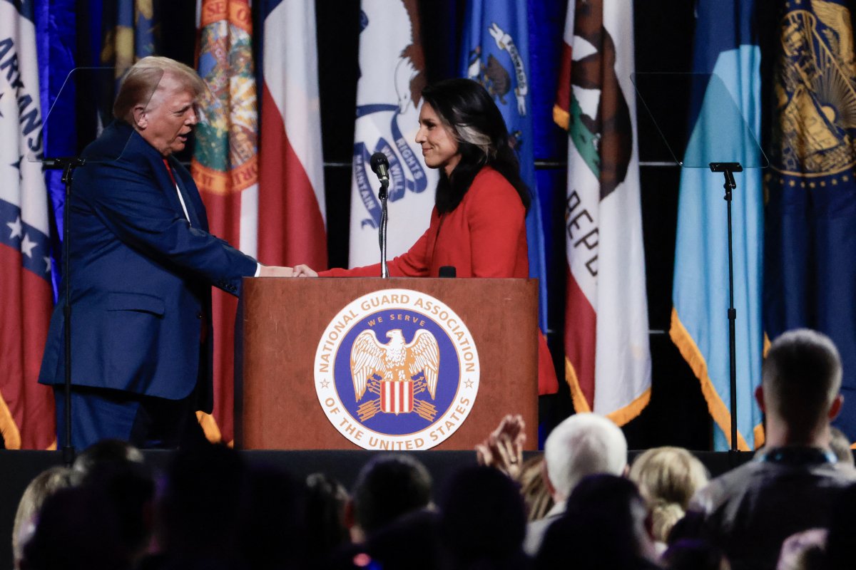 Trump and Tulsi