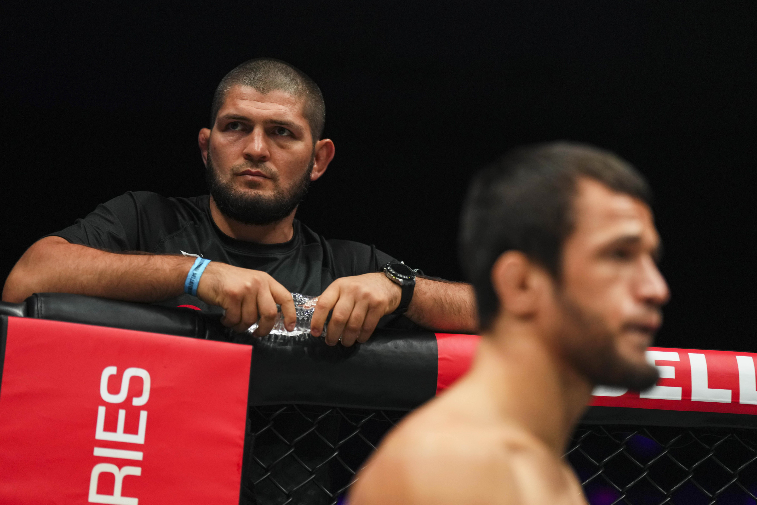 UFC Star Khabib Nurmagomedov Reacts to Video of Being Kicked Off Plane