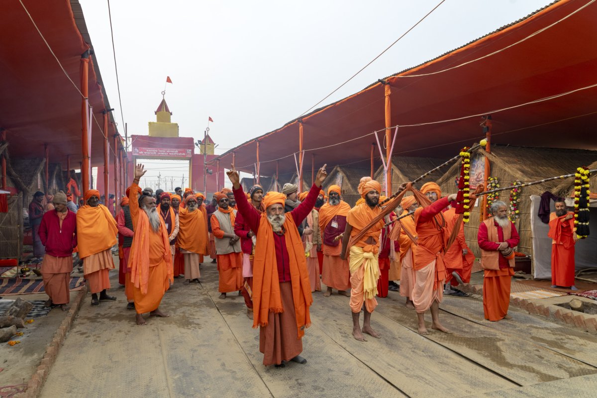 हिंदू पवित्र पुरुष