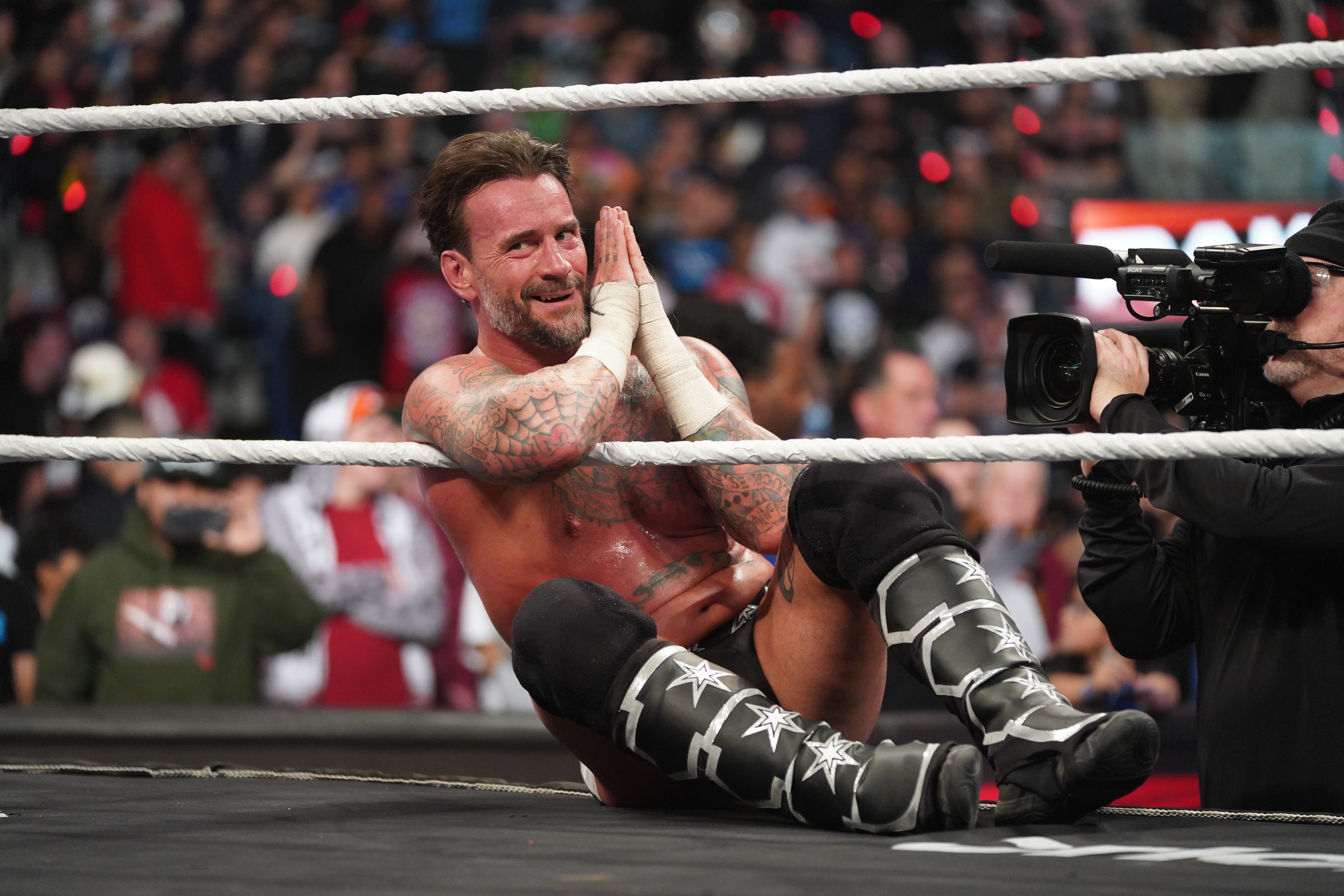 CM Punk Names Dream Match Opponents