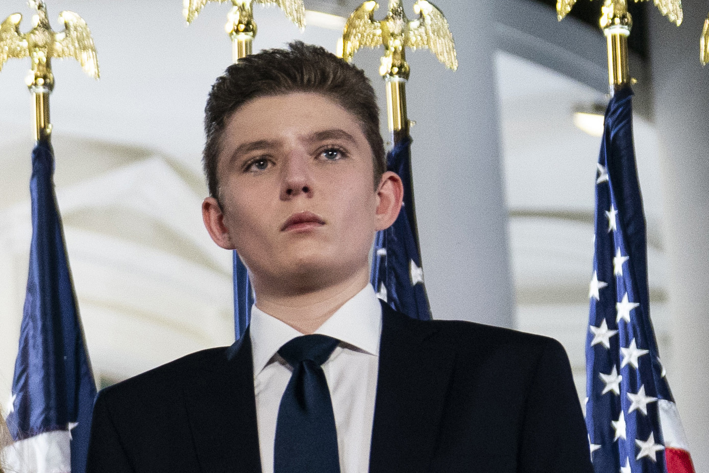 Exclusive Barron Trump's New RealEstate Business Revealed Newsweek