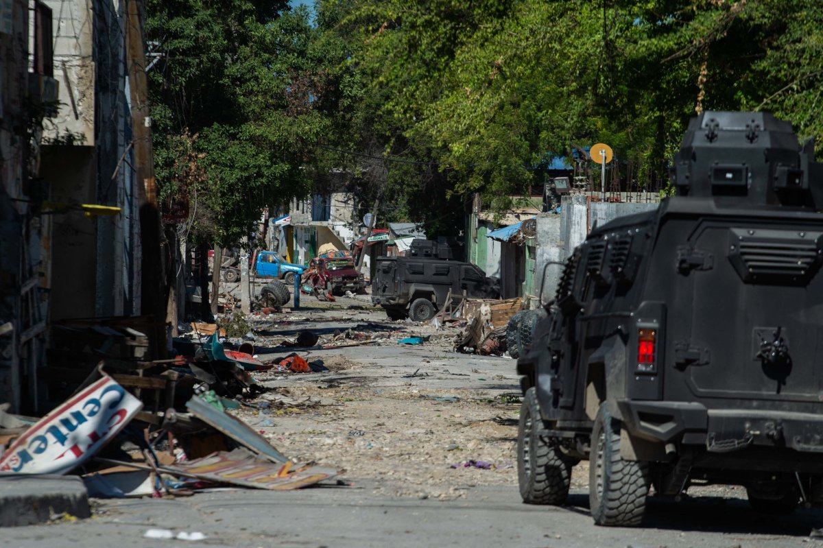 Haiti Gang Violence