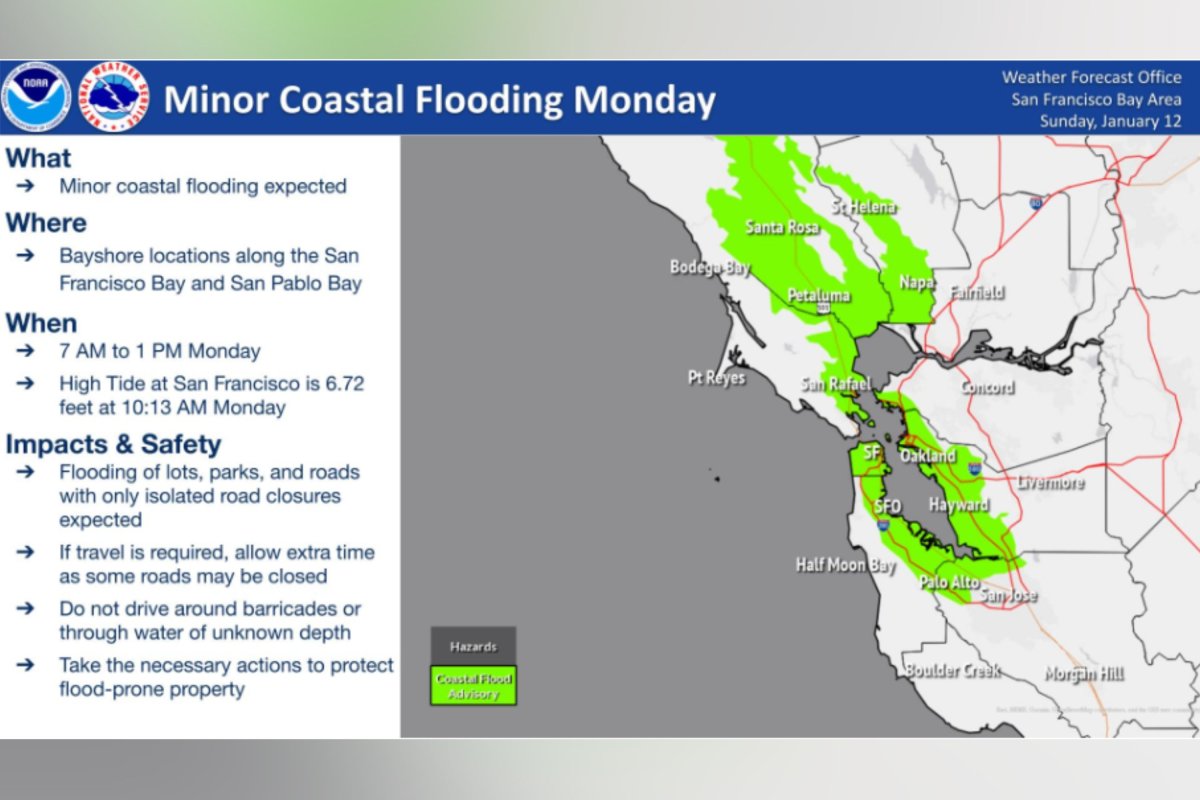 NWS coastal map