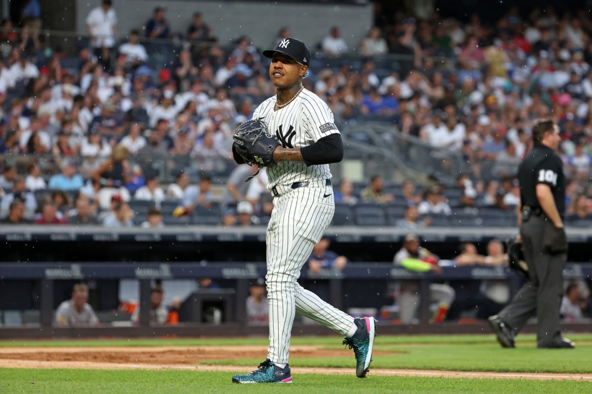 New York Yankees pitcher Marcus Stroman