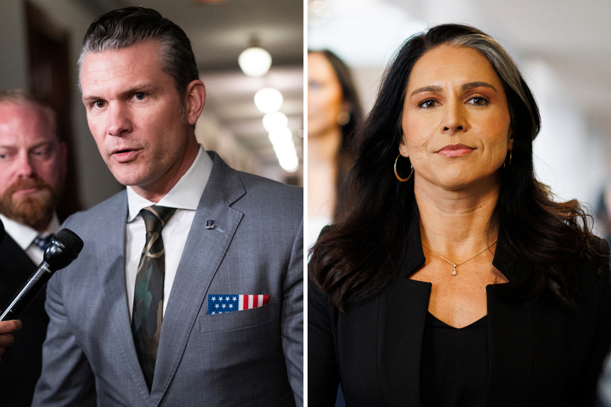 Hegseth and Gabbard