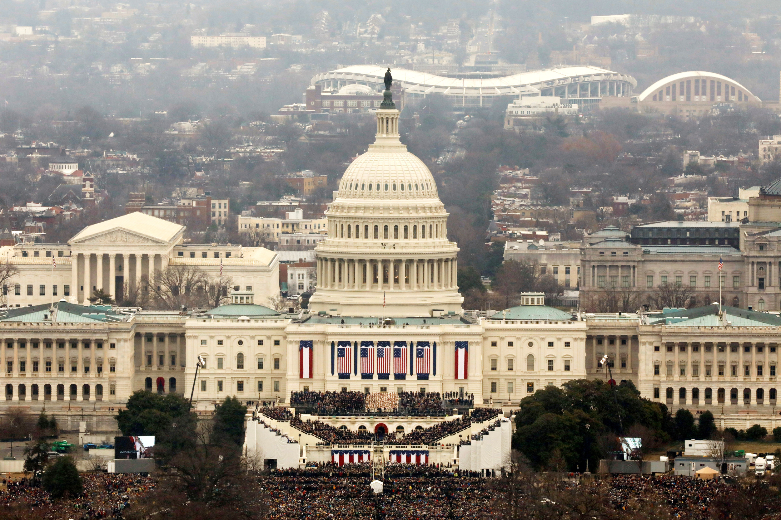 Donald Trump Inauguration Update Capitol Police Reveal 'Biggest Threat