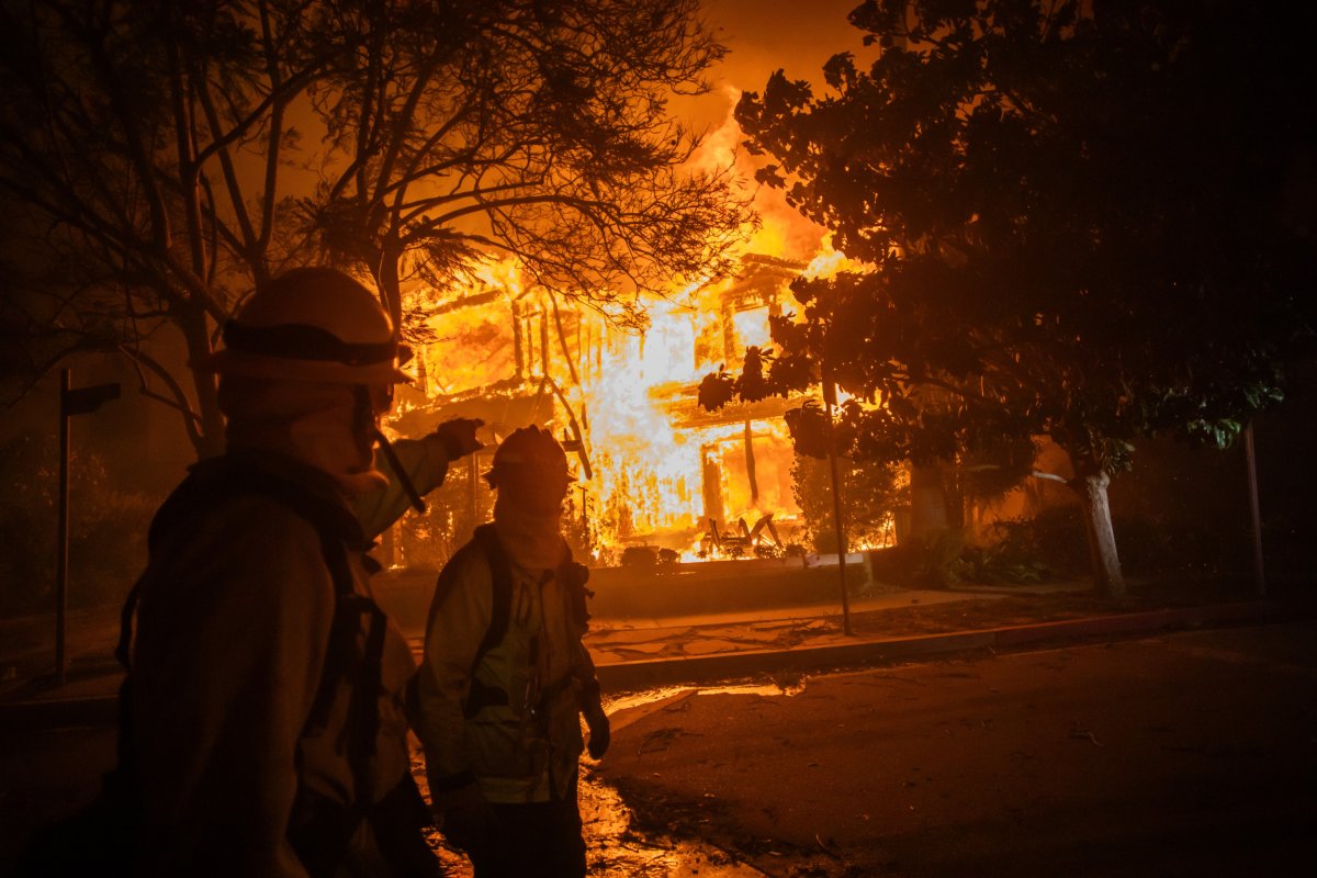 La Wildfires