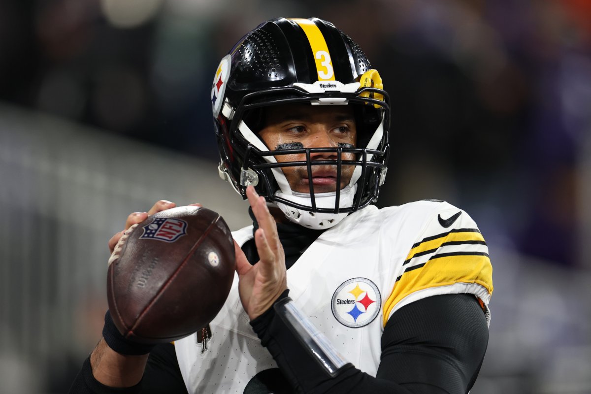 Steelers QB Russell Wilson